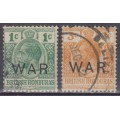 George V Sobrecarga War