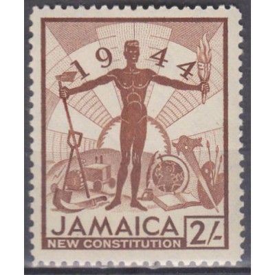 Constitución de 1944 Alegoría de la Agricultura