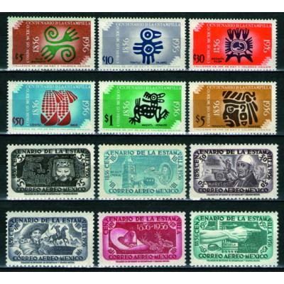 Centenario del sello postal