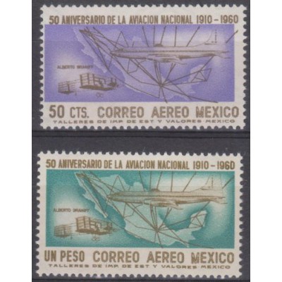 50º Aniversario de la Aviación Mexicana