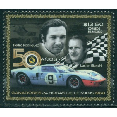 50º Aniversario Victoria Mexicana en Le Mans