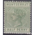 Victoria 1/2 penique