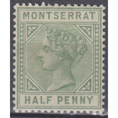 Victoria 1/2 penique