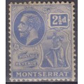 George V 2 1/2 peniques