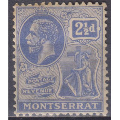 George V 2 1/2 peniques