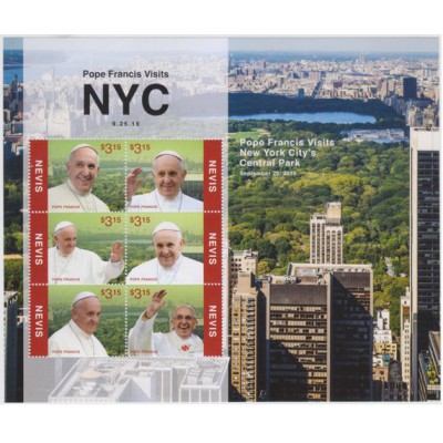 Visita del Papa Francisco a Nueva York