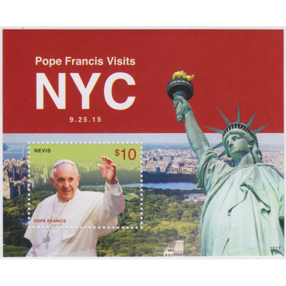 Visita del Papa Francisco a Nueva York