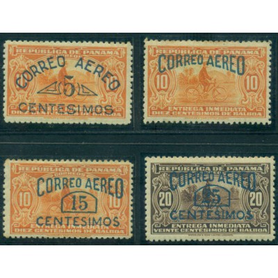 Sellos para expreso de 1929 Sobrecargados