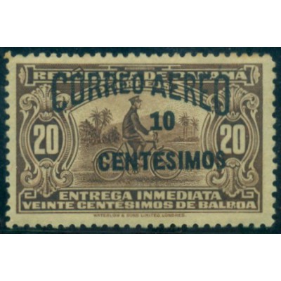 Sello para expreso de 1929 Sobrecargados