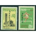 Sellos de 1959/62 sobrecargados