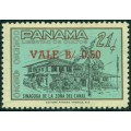 Sello de 1962 sobrecargado
