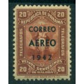 Sello de Telégrafo de 1919/22 sobrecargado