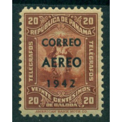 Sello de Telégrafo de 1919/22 sobrecargado
