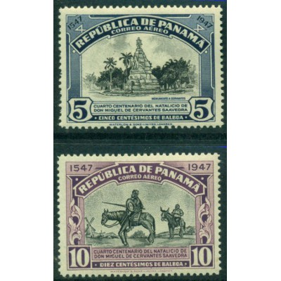 4to Centenario del nacimiento de Cervantes