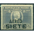 Sello de 1939 sobrecargado