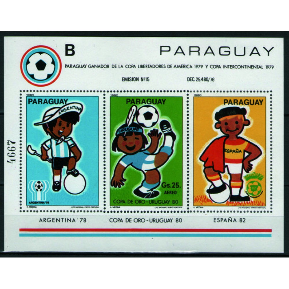 Copa del Mundo España 82