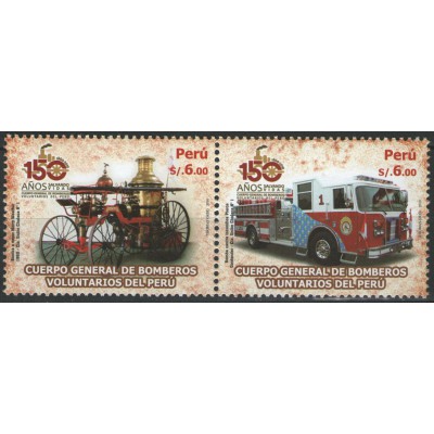 150º Aniversario del Cuerpo de Bomberos del Perú 