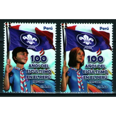 Centenario del Scoutismo en Perú