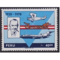 50º Aniversario de la Aviación Faucett