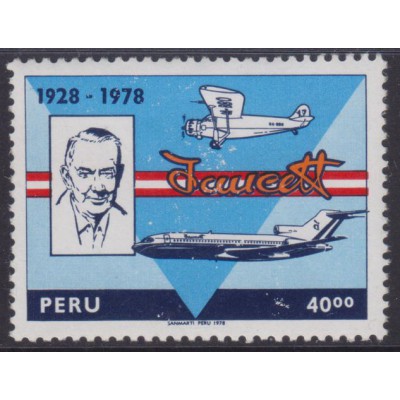 50º Aniversario de la Aviación Faucett