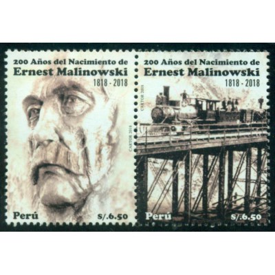 Bicentenario del Nacimiento de Ernest Malinowski
