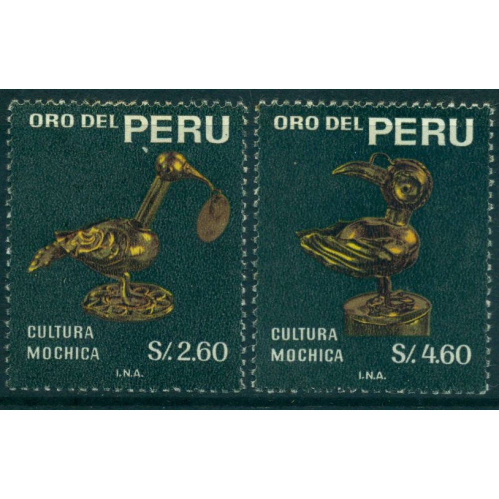Oro de la Cultura Mochica