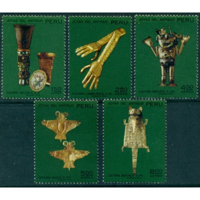 Joyas del Perú Antiguo