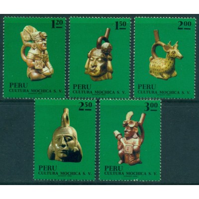 Arte Cerámicas de la Cultura Mochica