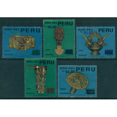 Oro de Perú Sobrecargados
