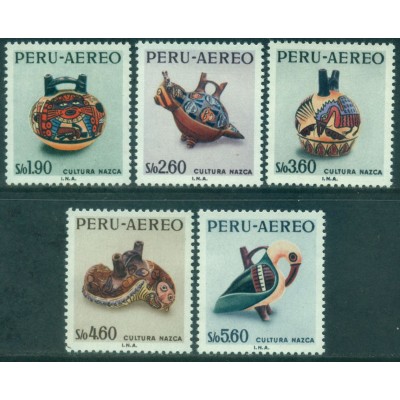 Cerámicas de la Cultura Nazca