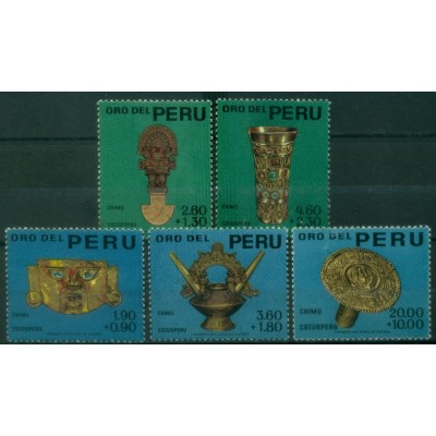 Oro de la Cultura Chimu