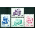 Antiguas Culturas Cabezas de Piedra