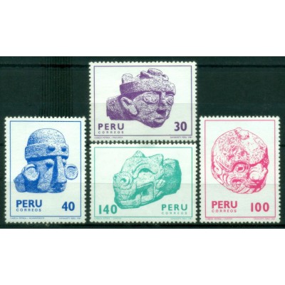 Antiguas Culturas Cabezas de Piedra