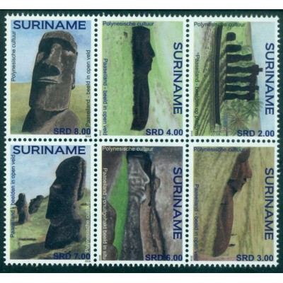 Los Mohais en la Isla de Pascua