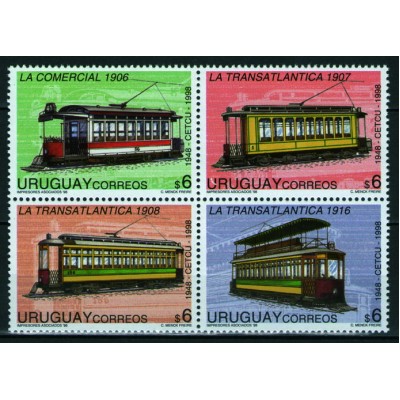 Tranvías de Uruguay
