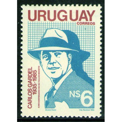 Cincuentenario de la Muerte de Carlos Gardel