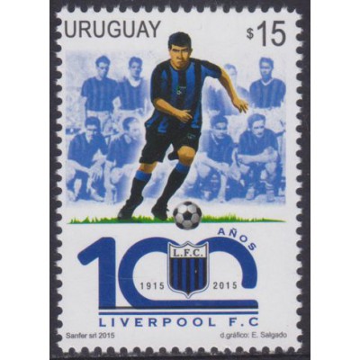 100 Años del Club Liverpool de Fútbol