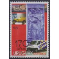 170º Aniversario de la Oficina Postal Uruguaya