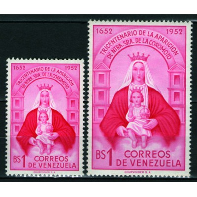 300 Años de la Aparición de Nuestra Señora de Coromoto