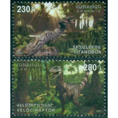 Flora y Fauna Prehistóricos