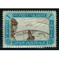 Primer Vuelo Postal Java Australia