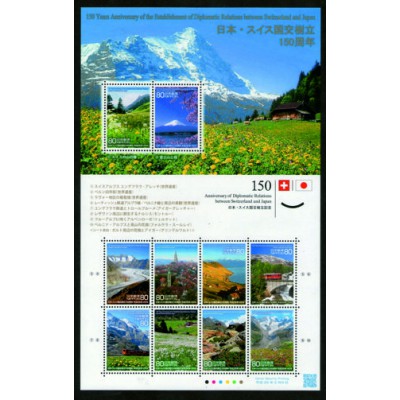 150º Aniversario Relaciones Suiza Japon