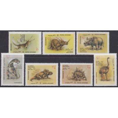 Animales prehistóricos