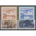 1ros Sellos de Correo Aéreo 1929