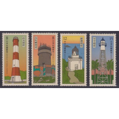 Faros de Taiwan