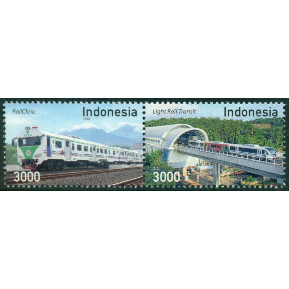 Trenes de Indonesia