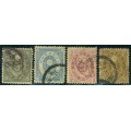 Lote de 13 Sellos de 1876 a 1925