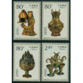 Reliquias de la Tumba de Liu Sheng