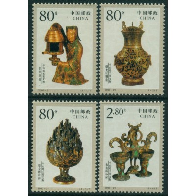 Reliquias de la Tumba de Liu Sheng