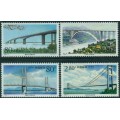 Puentes sobre el Río Yangtze